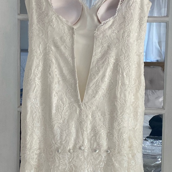 Wedding Dress Size 12 - Picture 5 of 10
